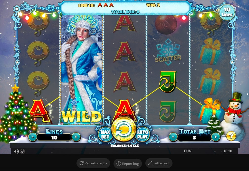 Snegurochka Slot Game
