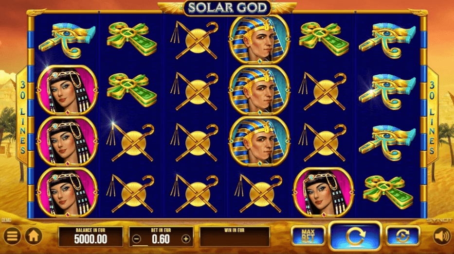 solar god synot