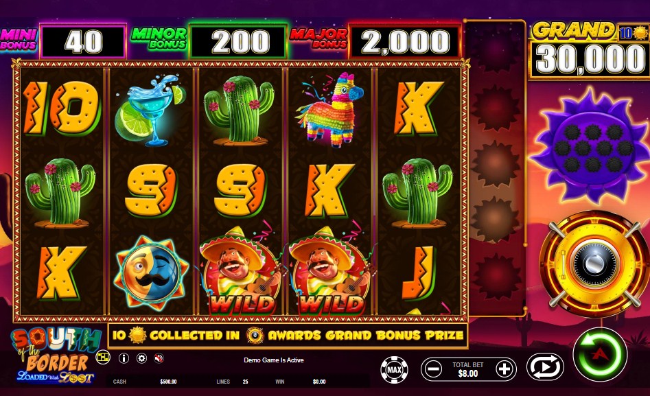 South Of The Border reels