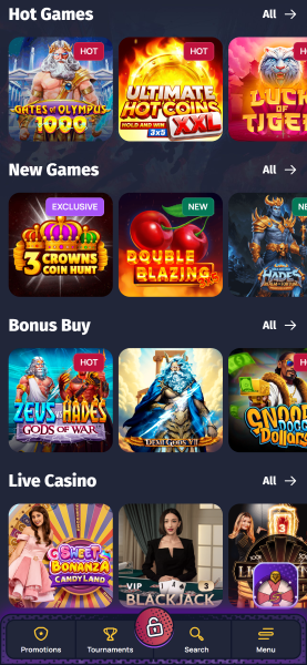 spinlander casino homepage