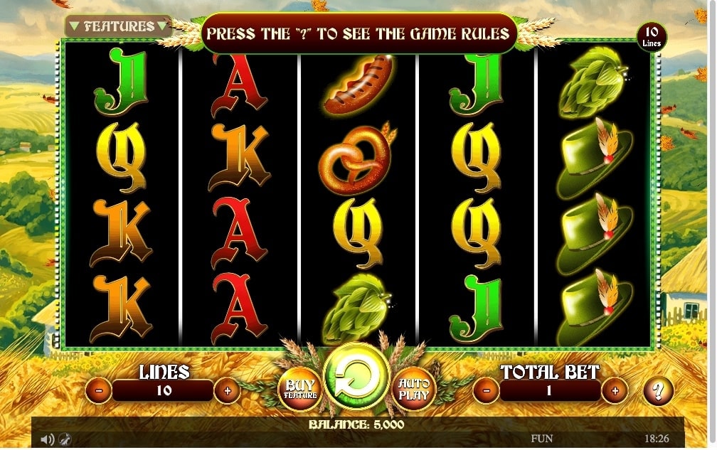 spinning beers reels