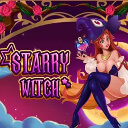 starry witch Spielelogo