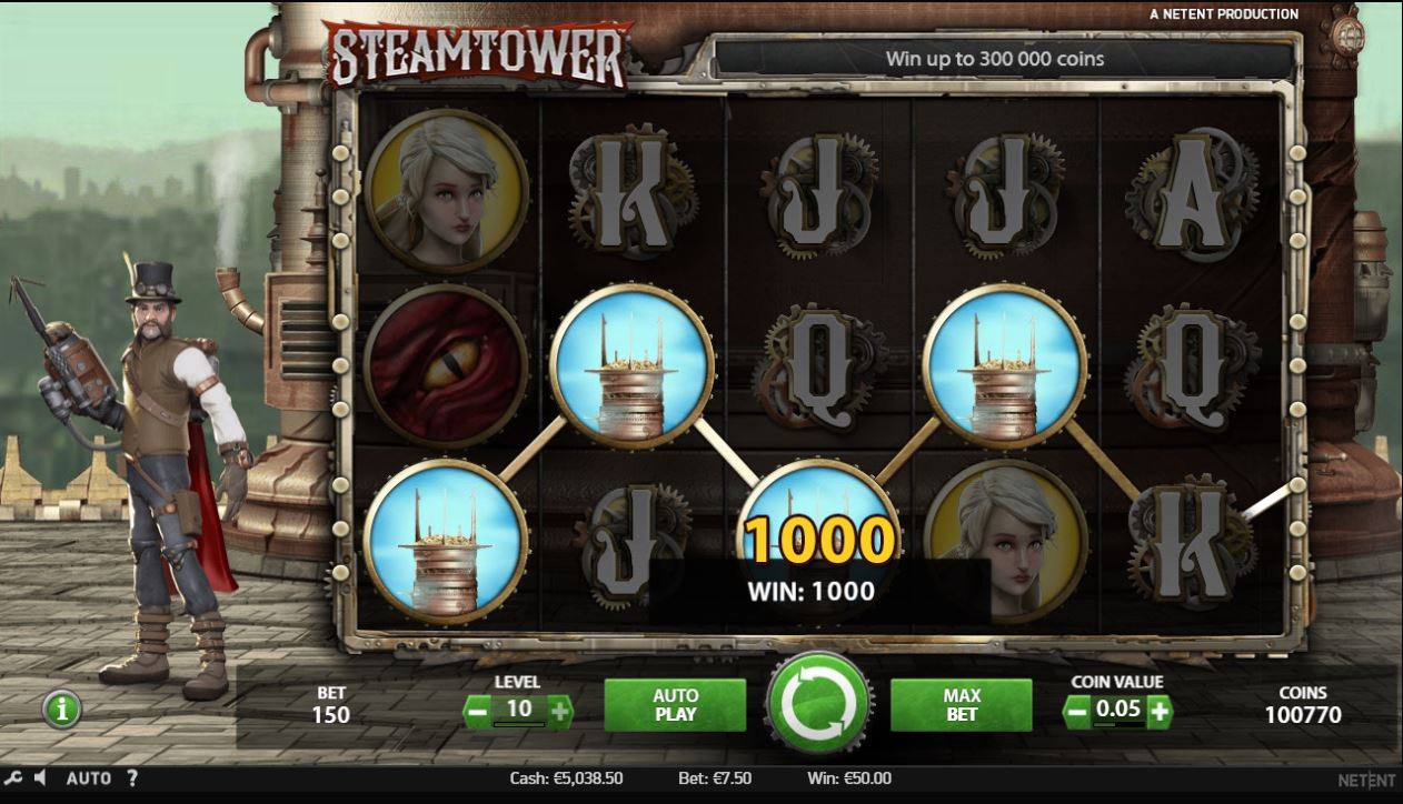 Jogue slots gratis Hole in Won