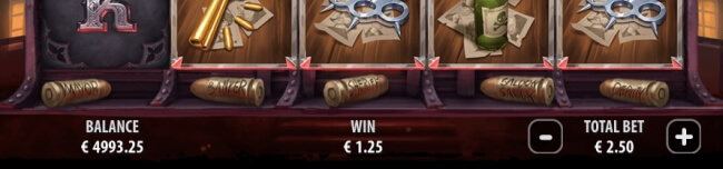 sticky bandits wette platzieren