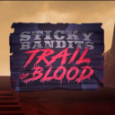 Sticky Bandits Trail of Blood Spielelogo