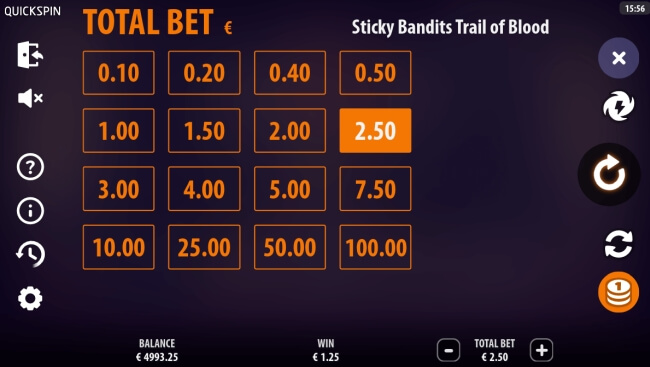 sticky bandits trail of blood