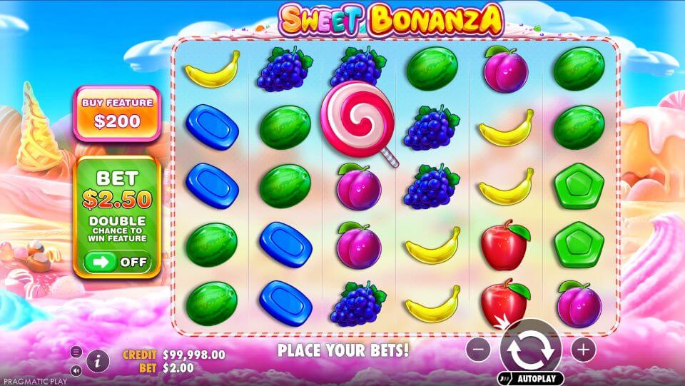 Sweet Bonanza de Pragmatic Play