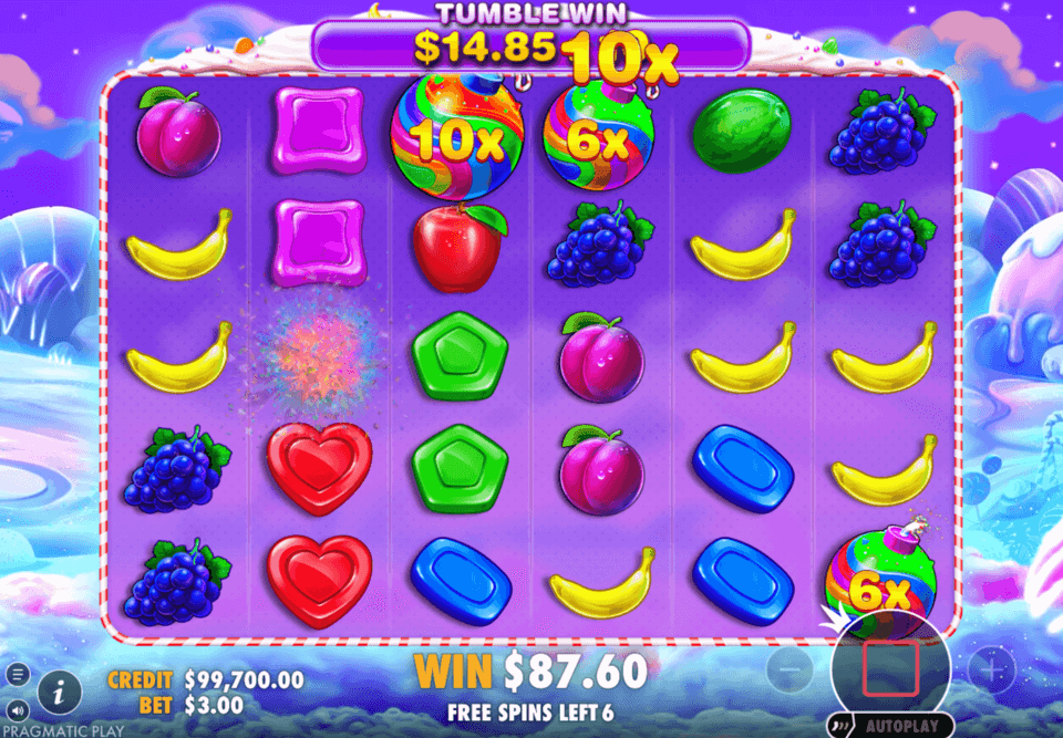 imagen de juego bonus de Sweet Bonanza