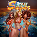 sweet sugar sexy slot logo