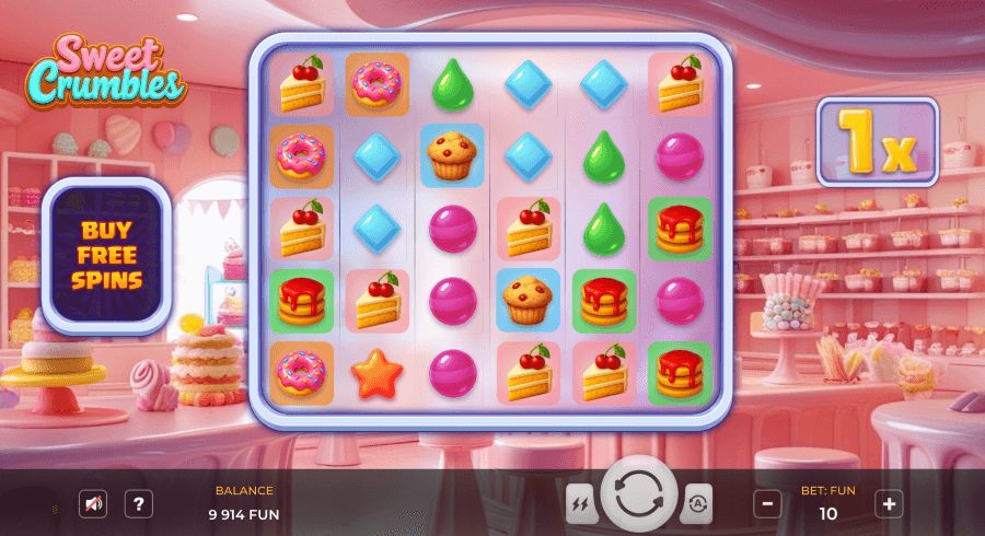 sweet crumbles dreamplay