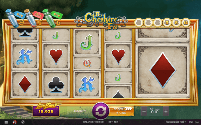 the cheshire tree máquina tragaperras online