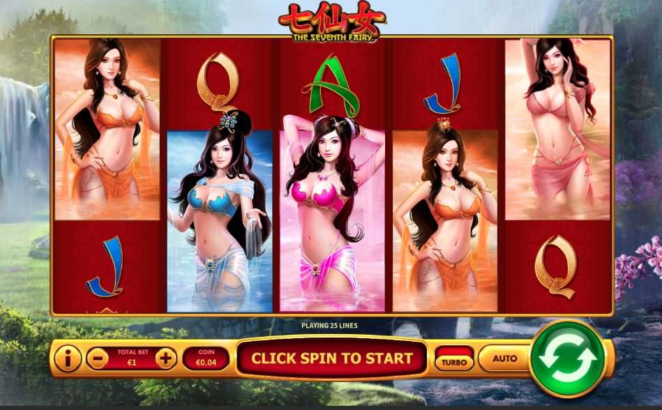 the seventh fairy sexy online slot