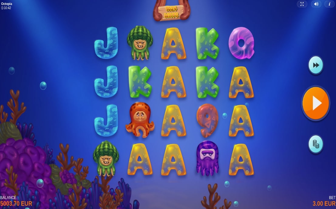 Ocean Theme Octopia Slot