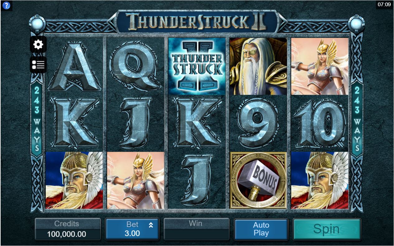 Slot Microgaming