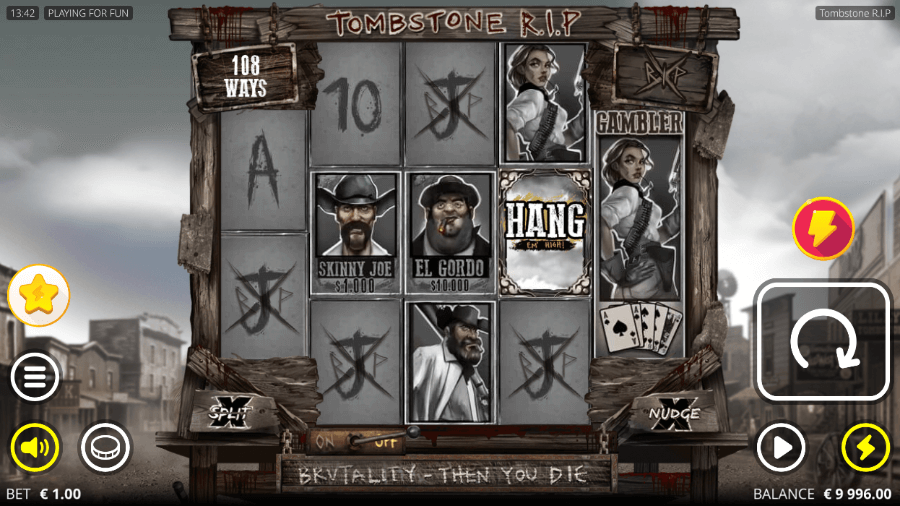 tombstone rip nudge