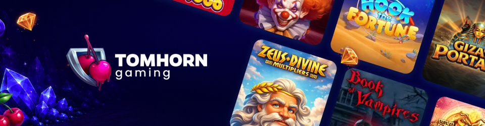 Tom Horn Games Banner