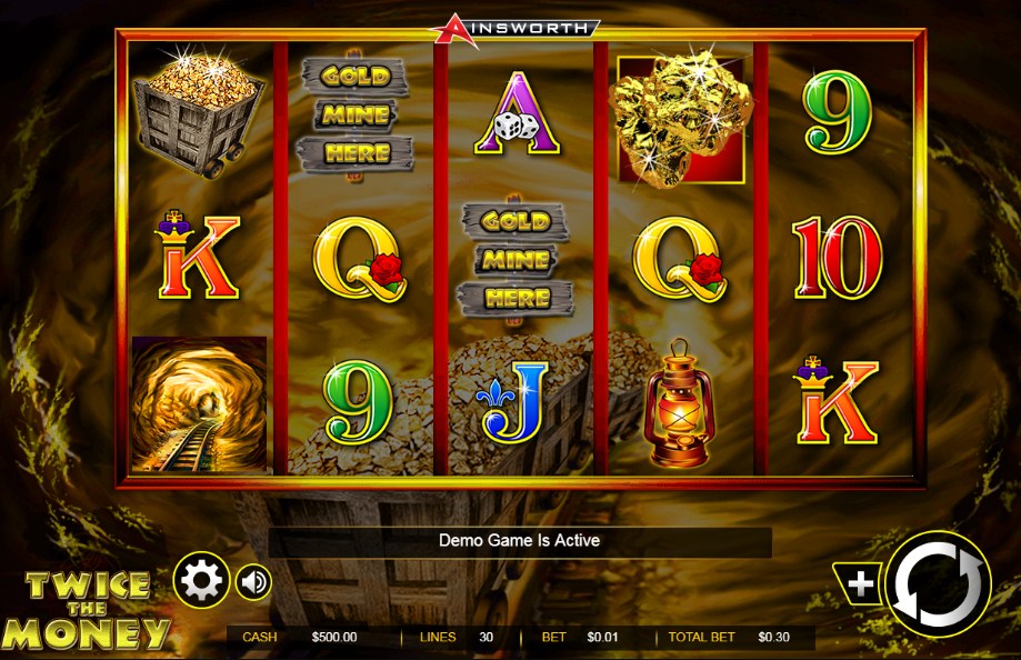 twice the money reels