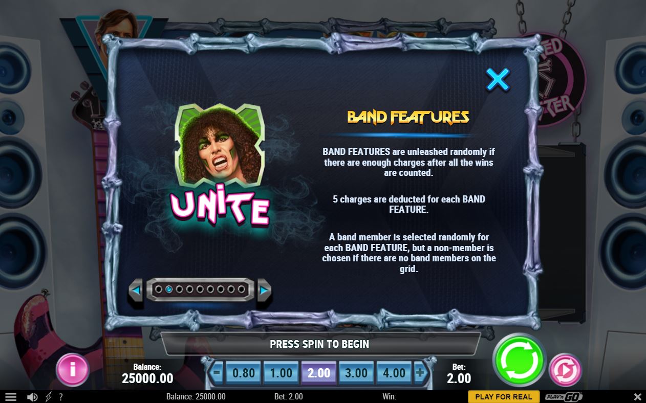 Play N Go Twisted Sister Slot Bonus Features