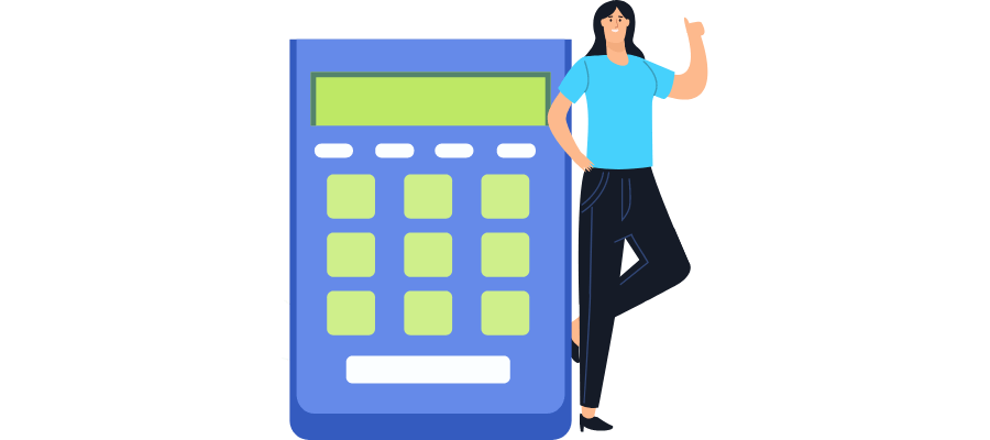 use a calculator