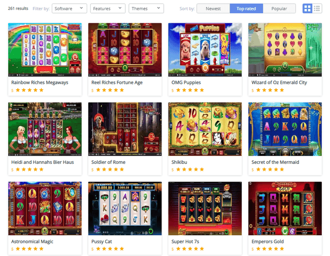 slotsmate vegas slots filters