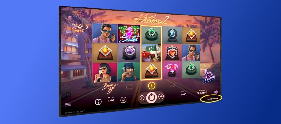 imagen de bono de juegos de tragamonedas online