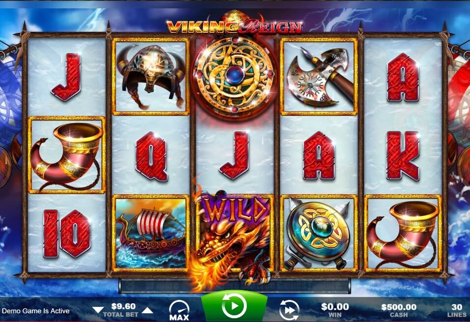 viking reign reels