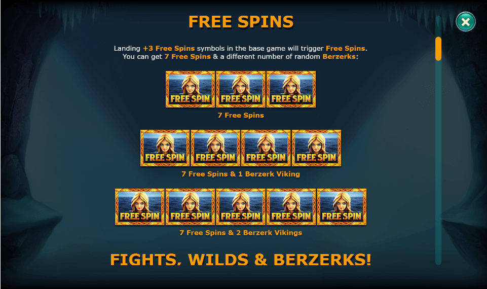 Vikings Go Berzerk Reloaded feature