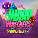 warp wreckers power glyph Spielelogo
