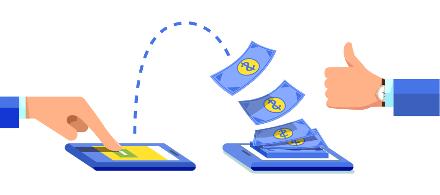 what happens with funds after self exclusion
