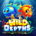 wild depths slot logo