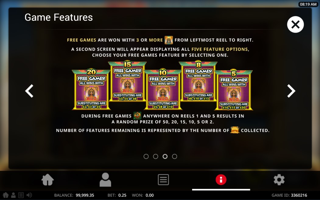 WIld Pharaoh Slot Review, Bonuses & Free Play (94.6 RTP)