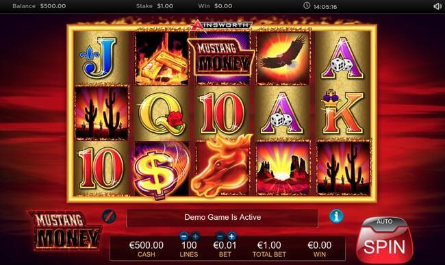 imagen de tragamonedas con tema viejo oeste