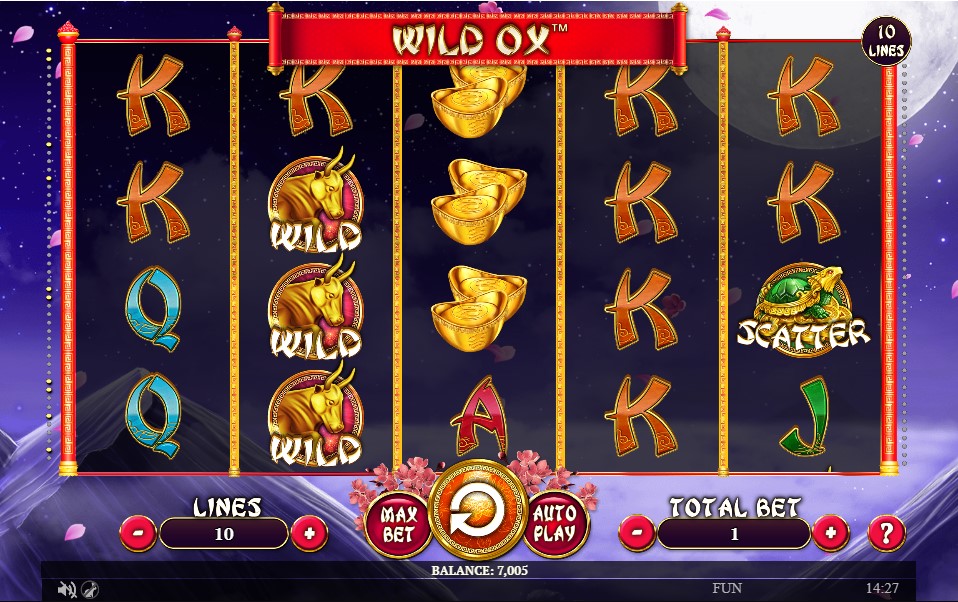 Wild Ox Slot Game Spinomenal