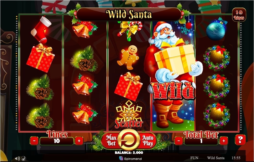 Wild Santa Slot Reels