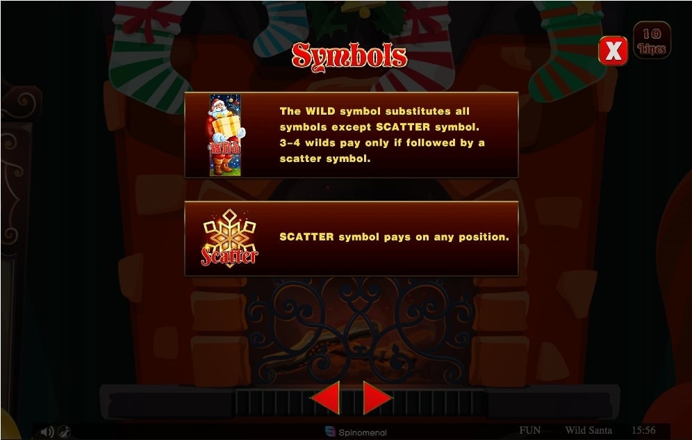 WIld Santa Slot Feature