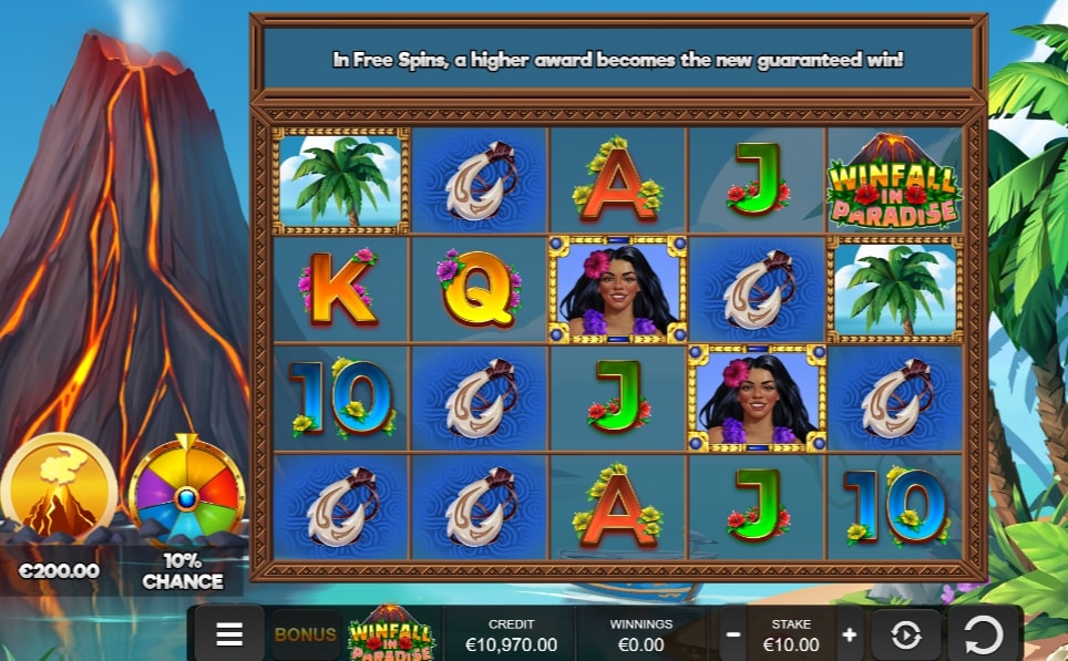 Windfall in Paradise by Reel Life Games/Yggdrasil