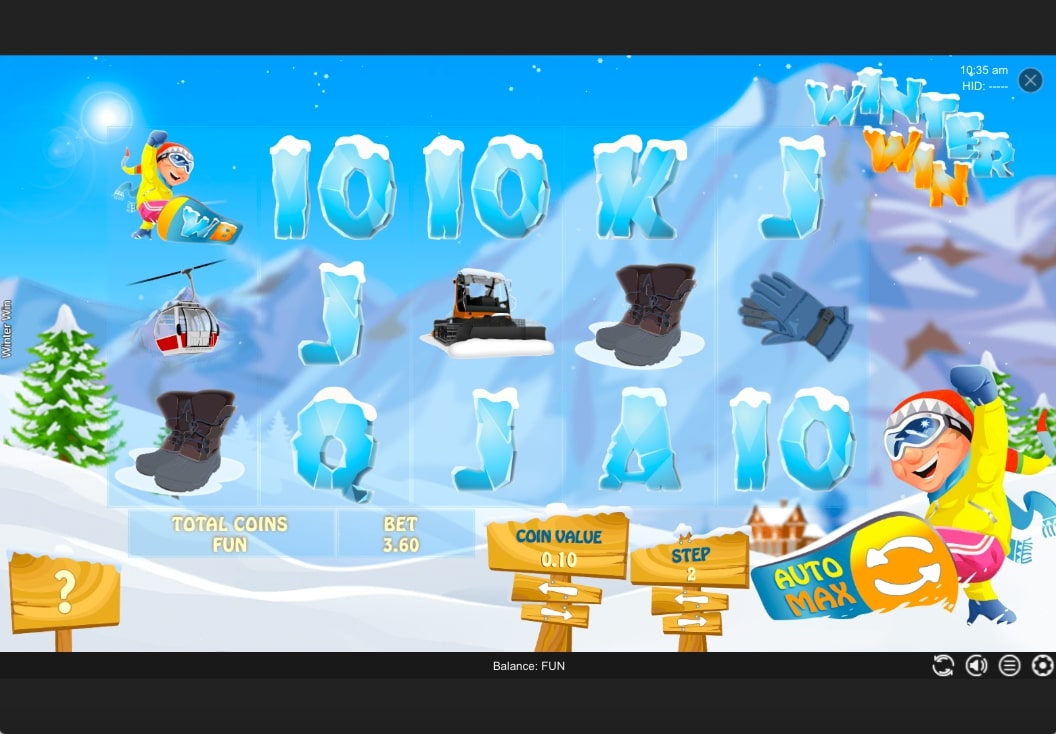 Winter Win Slot Game