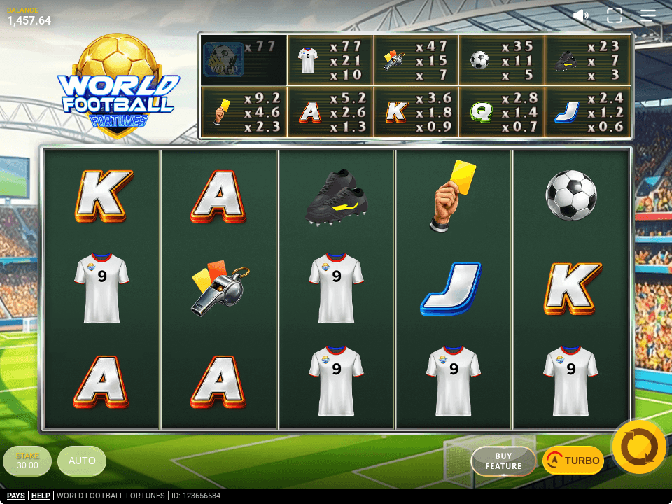 World Football Fortunes Overview
